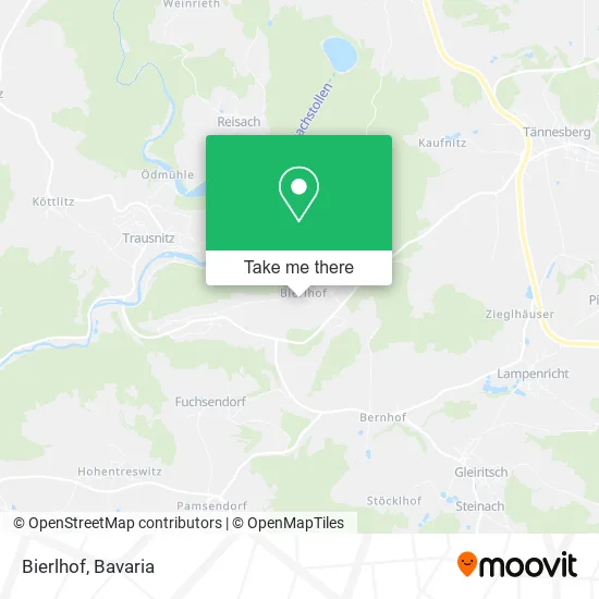 Карта Bierlhof
