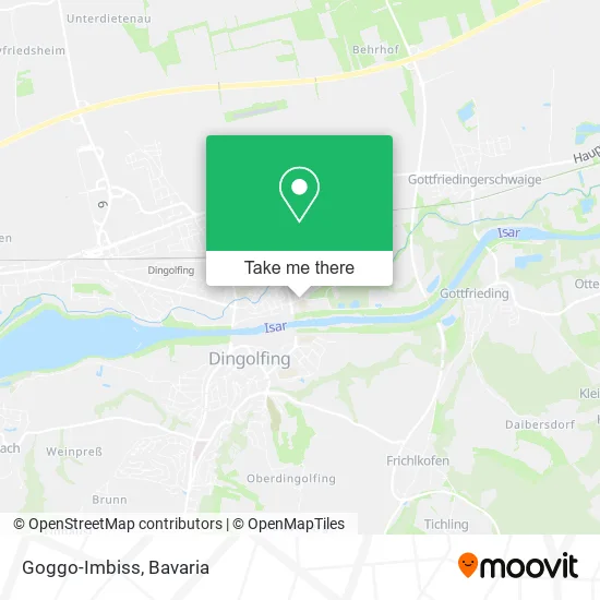 Карта Goggo-Imbiss