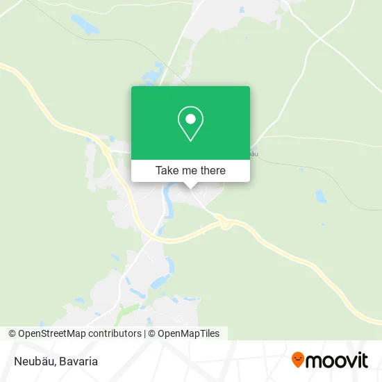 Карта Neubäu