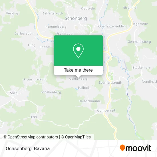 Карта Ochsenberg