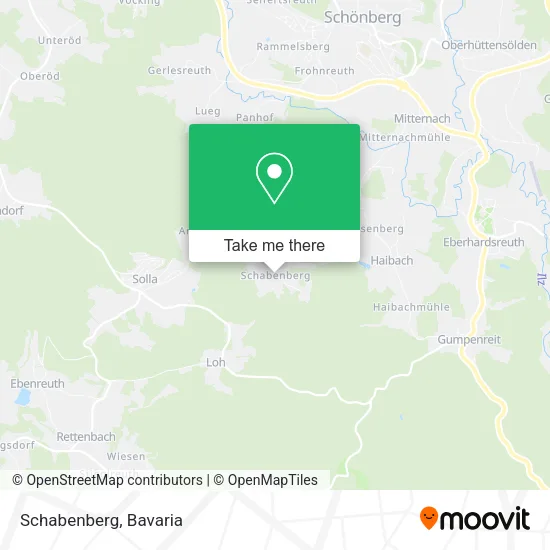 Карта Schabenberg