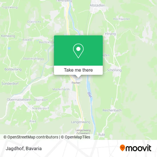 Карта Jagdhof