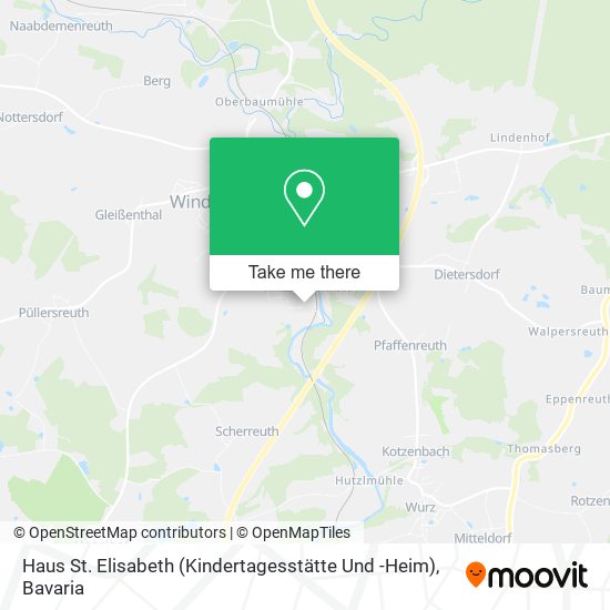 Haus St. Elisabeth (Kindertagesstätte Und -Heim) map