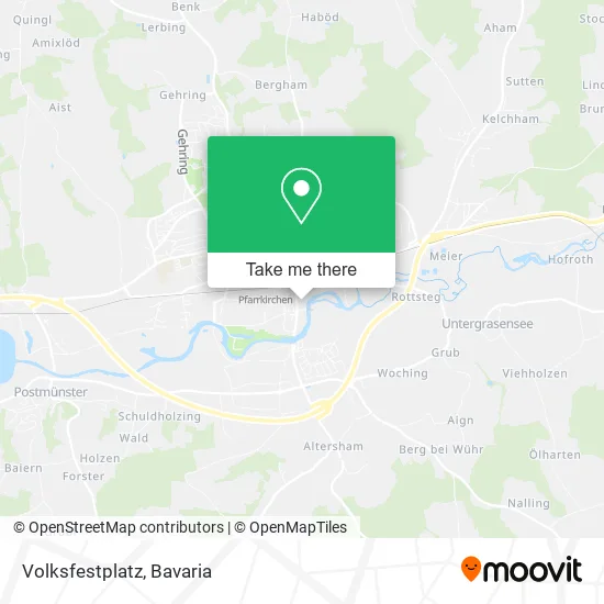 Карта Volksfestplatz