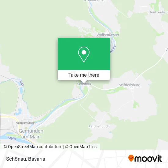 Карта Schönau