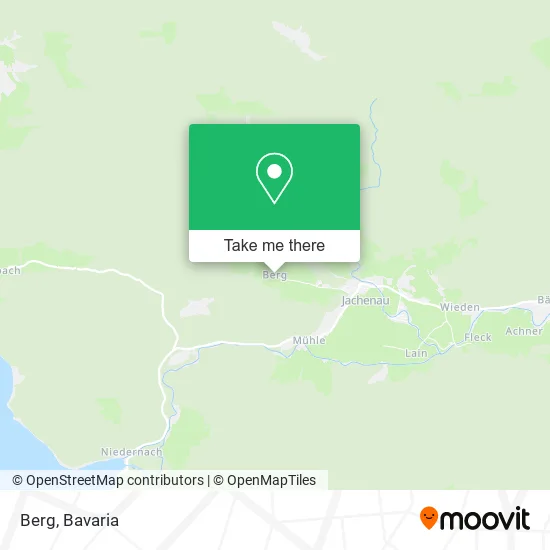 Карта Berg