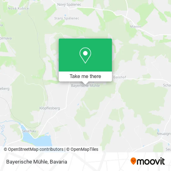 Карта Bayerische Mühle