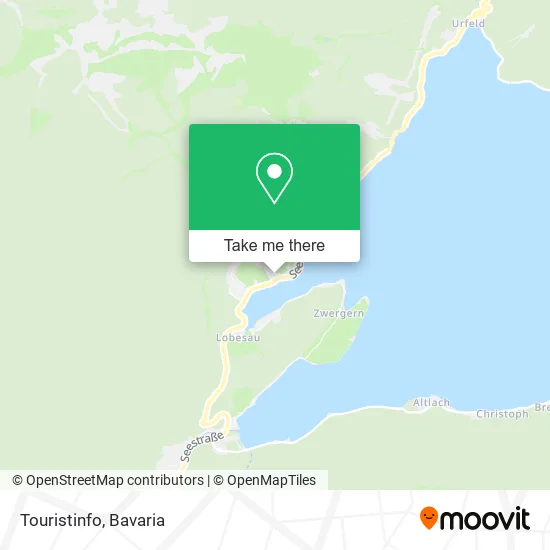 Карта Touristinfo