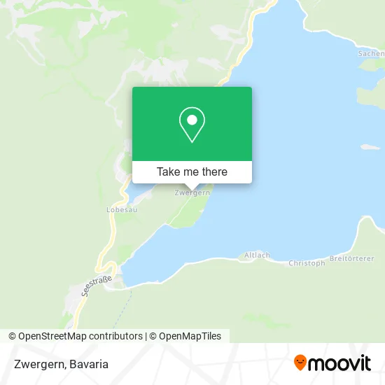 Карта Zwergern