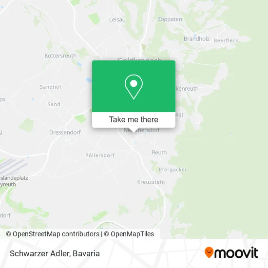 Карта Schwarzer Adler