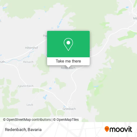 Карта Redenbach
