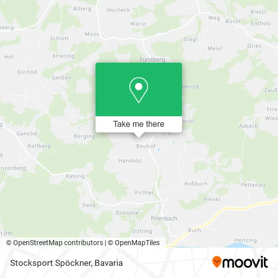Stocksport Spöckner map