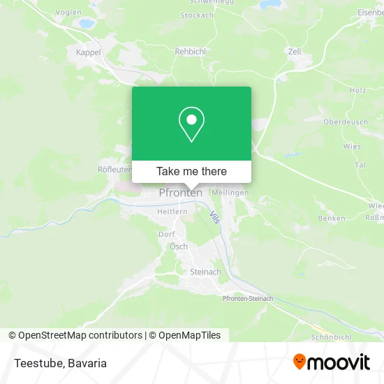 Карта Teestube