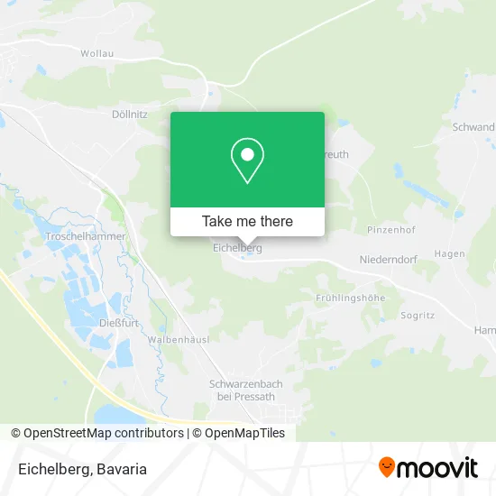 Карта Eichelberg