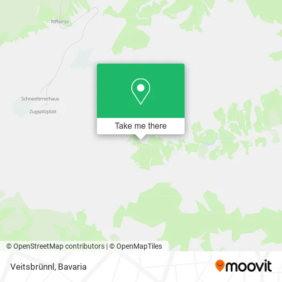Карта Veitsbrünnl
