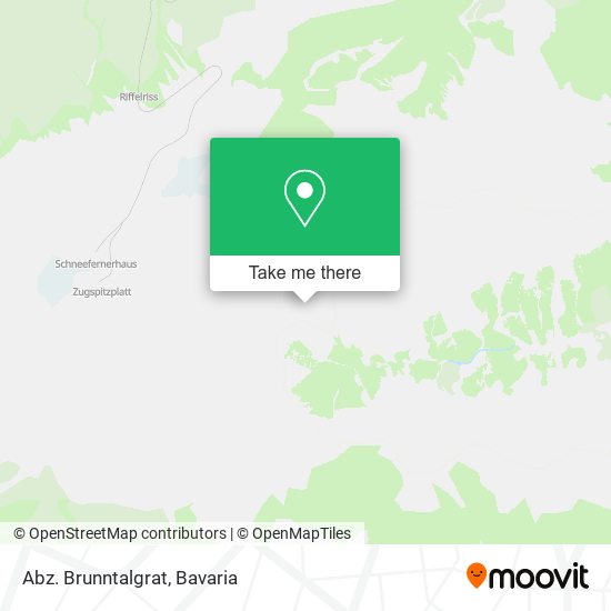 Abz. Brunntalgrat map