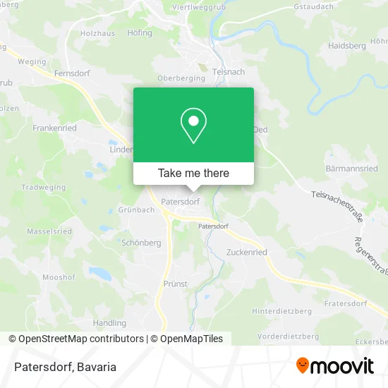 Карта Patersdorf
