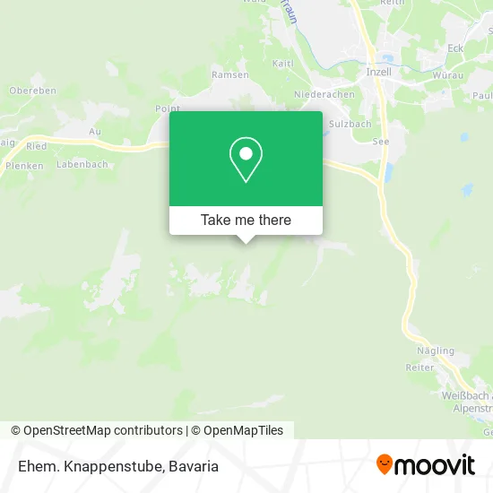 Карта Ehem. Knappenstube
