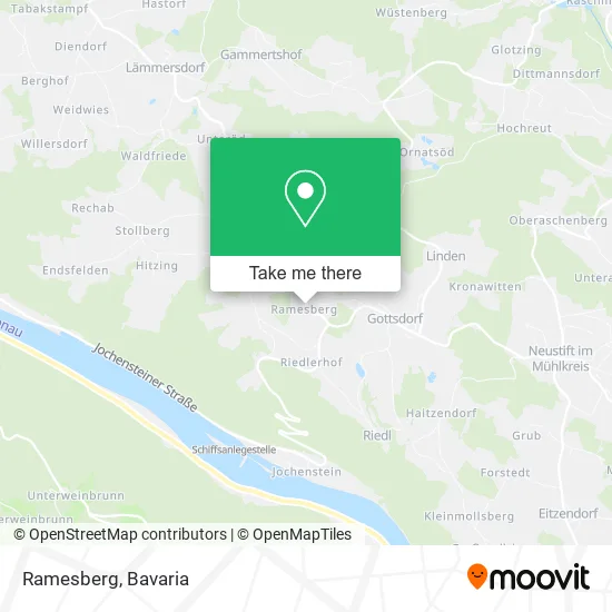 Карта Ramesberg