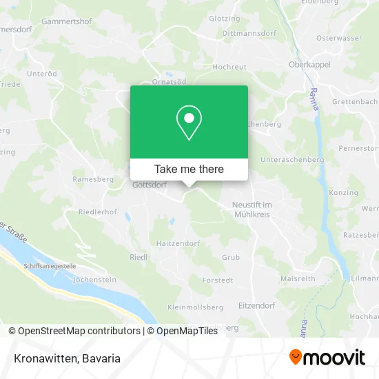 Карта Kronawitten
