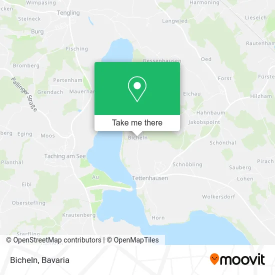 Карта Bicheln