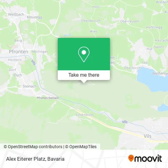 Карта Alex Eiterer Platz