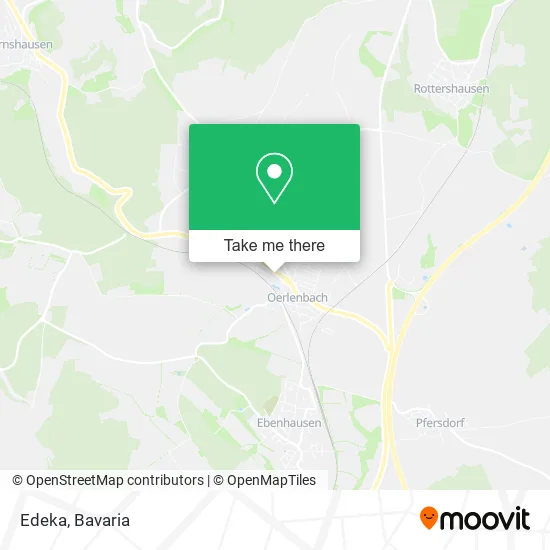 Карта Edeka