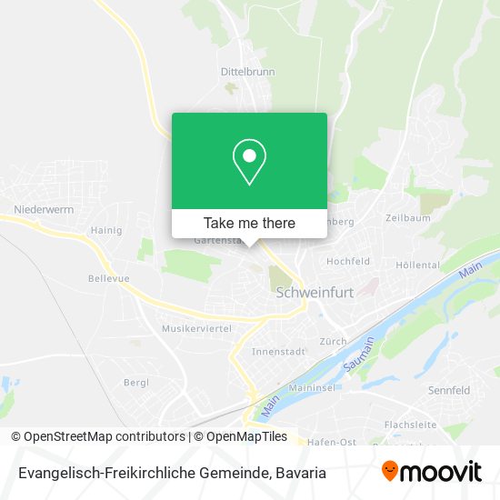 Evangelisch-Freikirchliche Gemeinde map