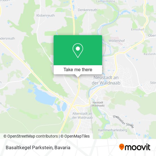 Карта Basaltkegel Parkstein
