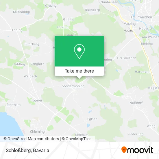 Карта Schloßberg