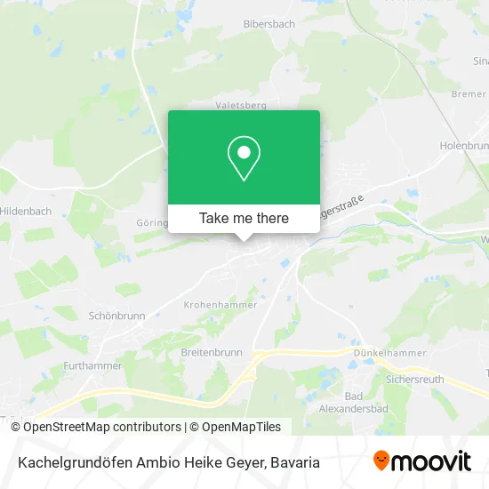 Карта Kachelgrundöfen Ambio Heike Geyer