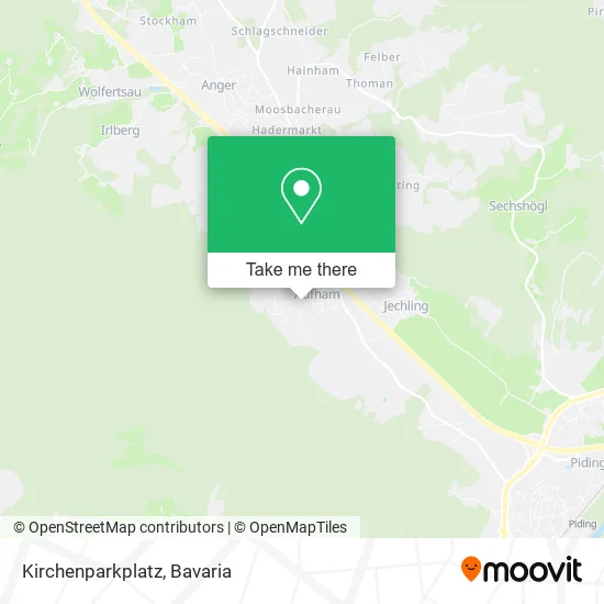Карта Kirchenparkplatz