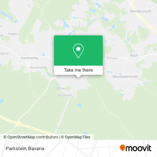 Карта Parkstein