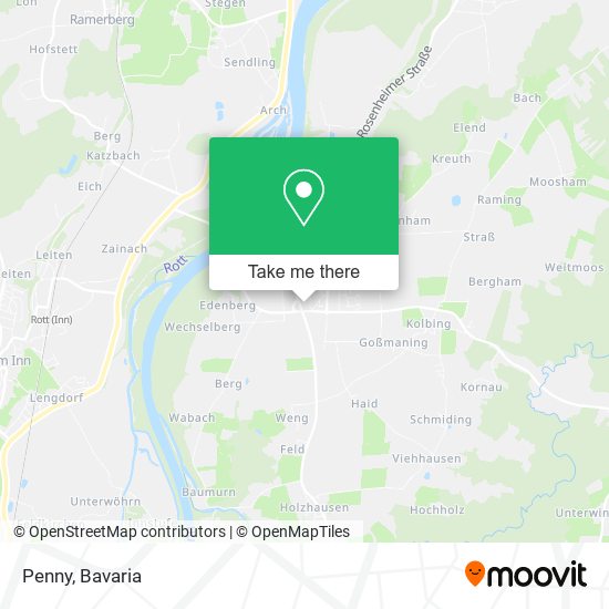 Penny map