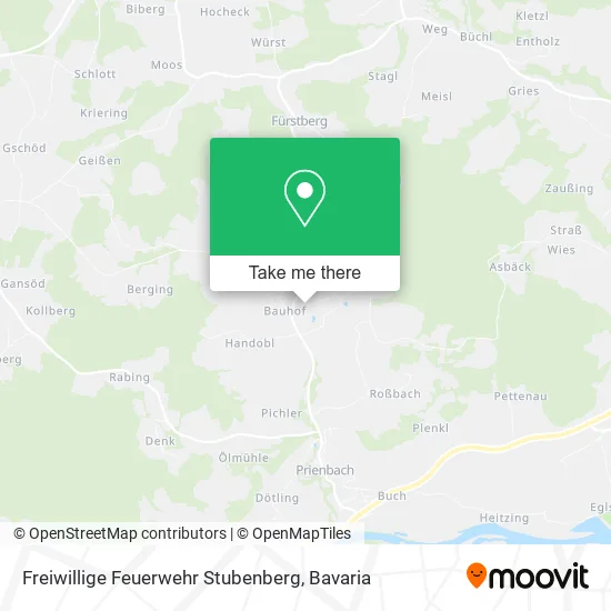 Карта Freiwillige Feuerwehr Stubenberg