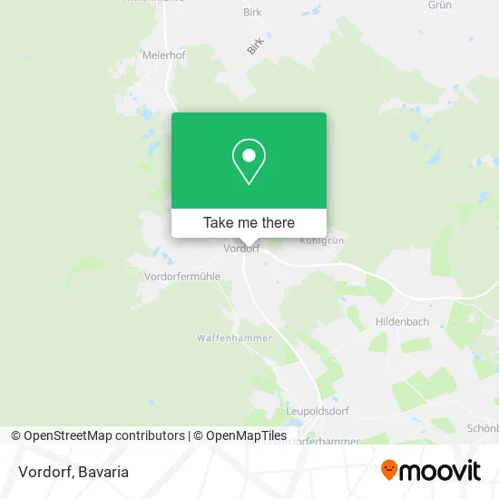 Карта Vordorf