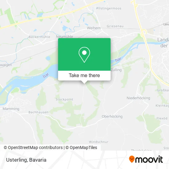 Карта Usterling