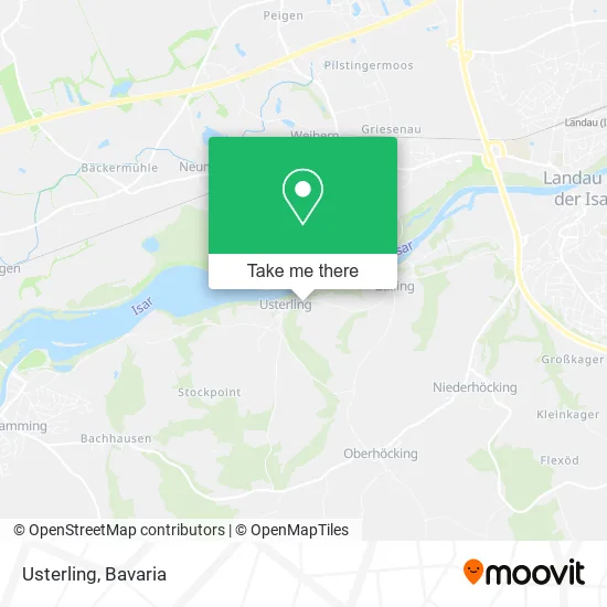 Карта Usterling