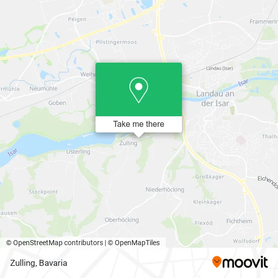 Карта Zulling