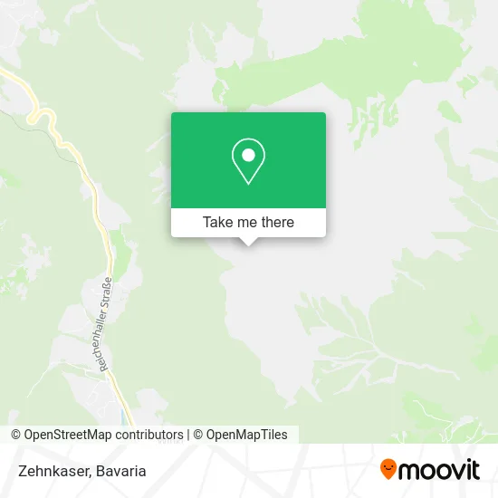 Карта Zehnkaser