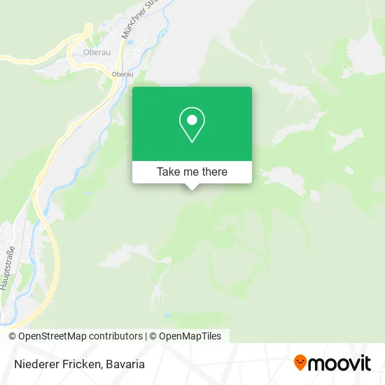 Карта Niederer Fricken