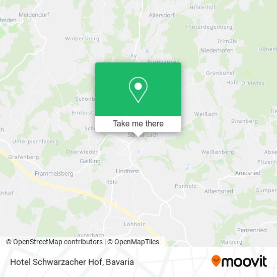 Hotel Schwarzacher Hof map