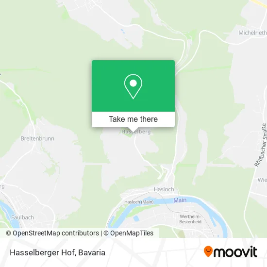 Карта Hasselberger Hof