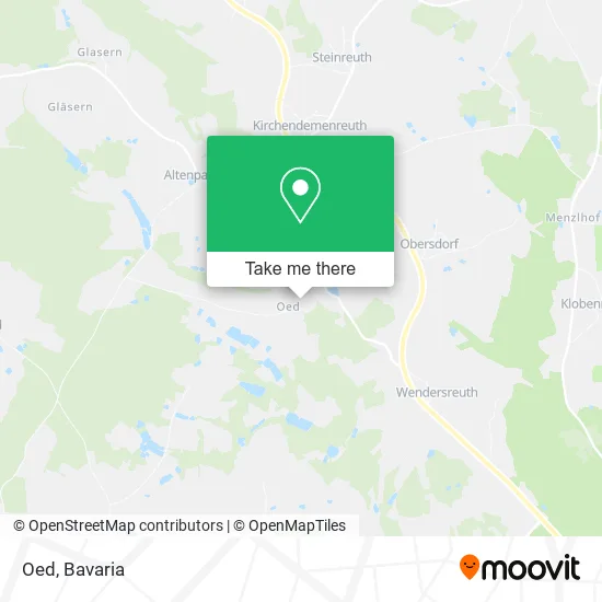 Карта Oed