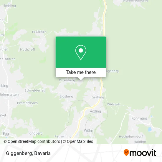 Карта Giggenberg