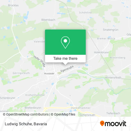 Карта Ludwig Schuhe