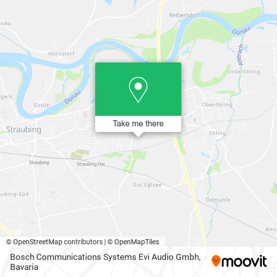 Карта Bosch Communications Systems Evi Audio Gmbh