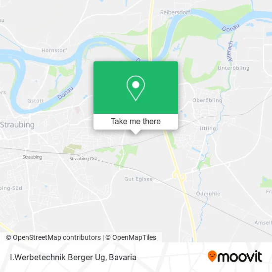 Карта I.Werbetechnik Berger Ug
