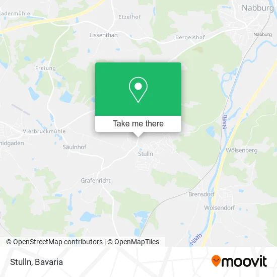Stulln map