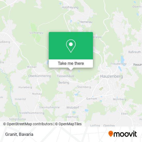 Карта Granit